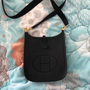 Hermès Evelyne TPM Mini Black